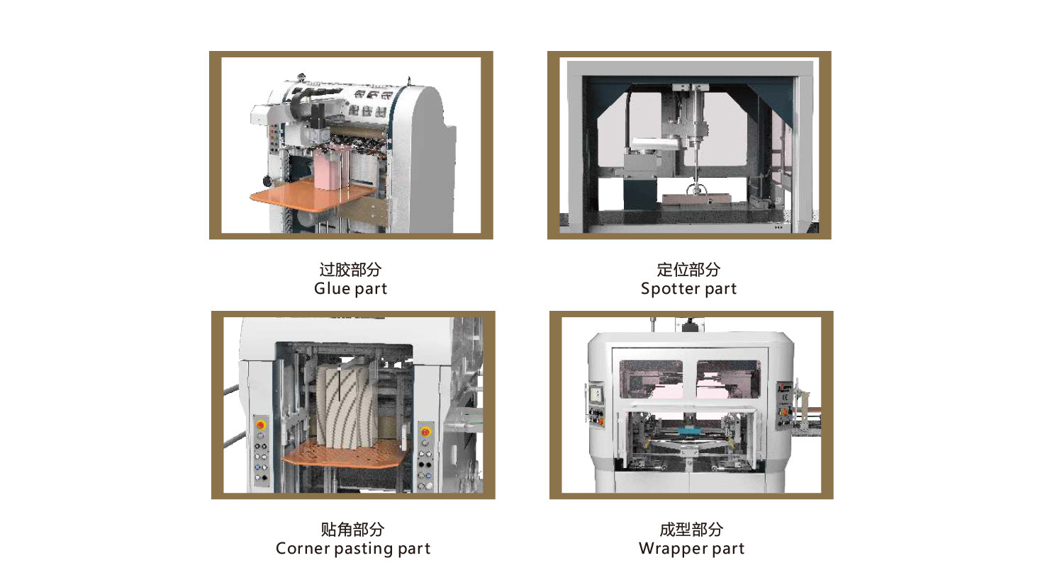 HM-CX6419A Automatic Rigid Box Machine